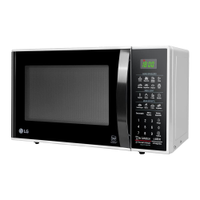 Forno de Micro-ondas LG 30 Litros MS3091 com Função Limpa Fácil e Descongelamento Uniforme - Preto e Branco - 220V