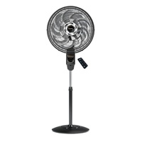 Ventilador de Coluna Mallory Max Control com 3 velocidades Controle Remoto e Timer - 140W - 220V