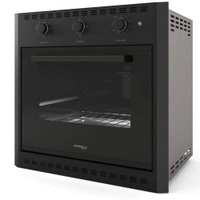 Forno Elétrico de Embutir Nardelli 60 Litros Black E60 220V - 220V