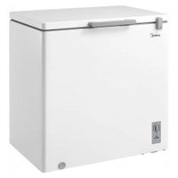 Freezer Horizontal 3 em 1 Branco 200L Midea - 220V