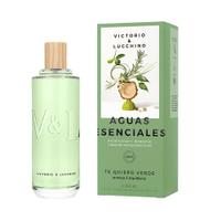 Perfume feminino victorio e lucchino aguas esenciales te quiero verde eau de cologne 250ml