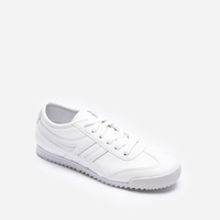 Tênis casual com recortes ace branco