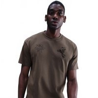 Camiseta Masculina Nsw Tee M90 Wings Victor - Marrom