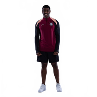 Camisa Corinthians Manga Longa Nike Strike 2026 Treino Masculina