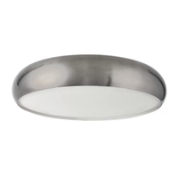 Plafon Aliança De Aluminio Escovado 4053