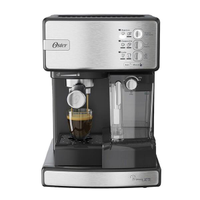 Cafeteira Espresso Oster Nova PrimaLatte Inox - 110V