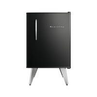 Frigobar Brastemp Retrô 76 Litros BRA08HE Preto, 220 Volts