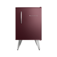 Frigobar Brastemp Retrô 76 Litros Marsala Wine - BRA08HG - 220V