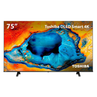 Smart TV Toshiba 75 4K DLED 75C350NS