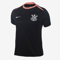 Camiseta Corinthians Nike 2026 Treino Feminina
