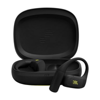 Fone de Ouvido JBL Endurance Zone, Intra-Auricular, Bluetooth, IPX7, Resistente à Água, Com Microfone, Preto - JBLENDUZONEBLKLBR