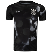 Camisa Pré-Jogo do Corinthians 25 Nike Masculina