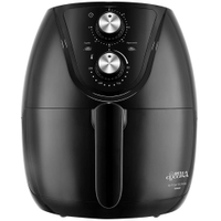 Fritadeira Air Fryer Britânia Bella Cuccina BCFR06 3,5L Pret - 110V