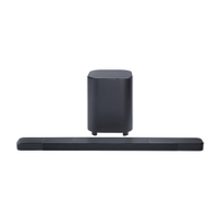 Soundbar JBL Bar 1300X MK2 Bluetooth 785W RMS 11.1.4 Canais True Dolby Atmos Subwoofer 12 Sem Fio Preto
