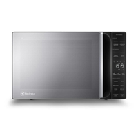 Micro-ondas Electrolux 36L cor Inox Efficient com função Manter Aquecido e Desidratar (ME36S) - 220V