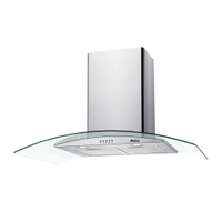 Coifa de Parede Philco Glass PCO90G 90cm 3 Velocidades - Coifa de Parede