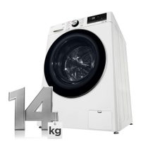 Lava e Seca Smart LG VC2 14kg Branca com Inteligência Artificial AIDD Wi-fi Google Assistente ThinQ CV9014WC2A 220V - 220v