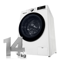Lava e Seca Smart LG VC2 14kg Branca com Inteligência Artificial AIDD CV9014WC2 127V - Lava e Seca