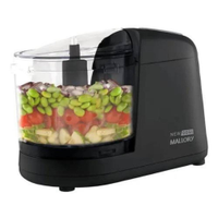 Mini Processador Mallory New Oggi Preto - Mini Processador Mallory