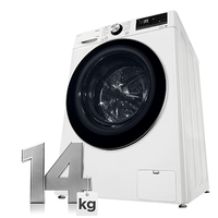 Lava e Seca Smart LG VC2 14kg Branca com Inteligência Artificial AIDD CV9014WC2 127V - Lava e Seca