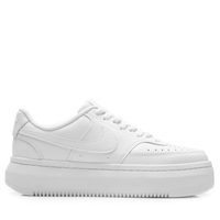 Tênis Feminino W Court Vision Alta Ltr - Branco