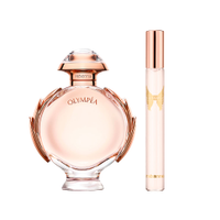 Kit perfume feminino rabanne olympéa edp 50ml 10ml
