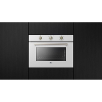 Forno Elétrico Fischer Infinity de Embutir 50 Litros Com Grill - Branco Puro 28349 - Forno Elétrico de Embutir