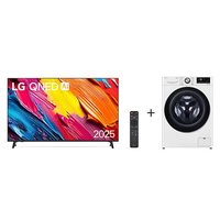 LG Lava e Seca LG Smart VC2 14kg Branca com Inteligência Artificial AIDD - 127v - CV9014WC2