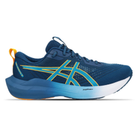 Tênis ASICS GEL-Nagoya 8 - Masculino - Azul/Laranja