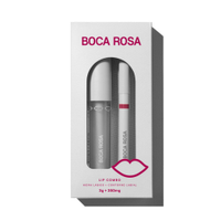 Kit boca rosa lip combo contorno labial púrpura e hidra lábios natural