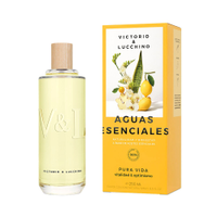 Perfume feminino victorio e lucchino aguas esenciales pura vida eau de cologne 250ml