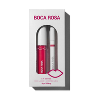 Kit boca rosa lip combo contorno labial e hidra lábios natural rosa