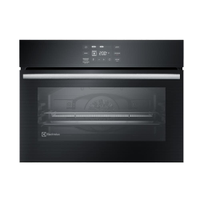 Forno de Embutir Elétrico Electrolux OE5EA 50L Experience Air Fryer, PerfectCook360 e Painel Touch - 110V