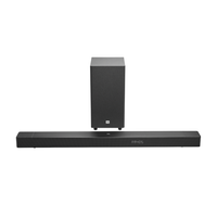 Soundbar JBL Cinema SB595 Bluetooth 220W True Dolby Atmos Subwoofer Sem Fio Preto