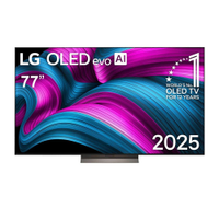 Smart TV 4K LG AI 77" Polegadas Processador a9 Gen8, WebOS 25 e Wi-Fi - OLED77C5PSA - Bivolt