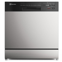 Lava-Louça Electrolux Inox com 8 Serviços, 8 Programas de Lavagem - LS08E - 110V