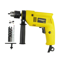 Furadeira De Impacto 1/2 500W Com 7 Brocas Titanium 220V