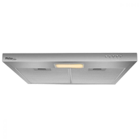 Depurador Philco Slim 60cm Prata PDR60I - 110v
