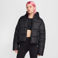 Jaqueta Feminina Sportswear Puffer - Preto