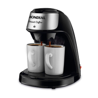 Cafeteira Mondial 2 xícaras Smart Coffee C-42-2X-BI - 220V