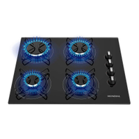 Cooktop a Gás 4 Bocas Mondial CTG-01