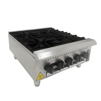 Fogão Industrial 4 Bocas Venâncio a Gás Linha Prime 21451