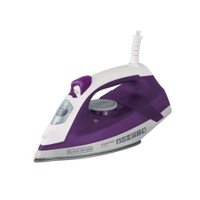Ferro de Passar a Vapor Black Decker FX2500 com Base Antiaderente - Roxo - 220V