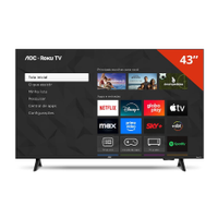 Smart TV AOC LED 43 Full HD Wi-Fi Roku TV Sem bordas