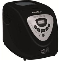 Panificadora Britânia Multi Pane 2P com Copo e Colher Dosadora - 220V