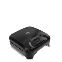 Sanduicheira Grill Philco PGR25A Antiaderente 750W Luz Indicadora Preto - 110V