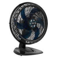 Ventilador de Mesa Arno Xtreme Force Breeze 50cm Preto VB50 - 127V - 110V