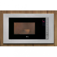 Micro-ondas de Embutir Fischer Fit Line 25 litros com função Descongelar Inox 34900 - 220V