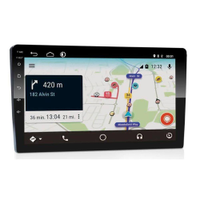 Central Multimídia Mp5 E-Tech 9 Polegadas Slim Car Play