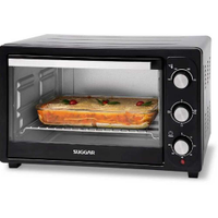 Forno Elétrico 42 Litros Preto Suggar - 220V